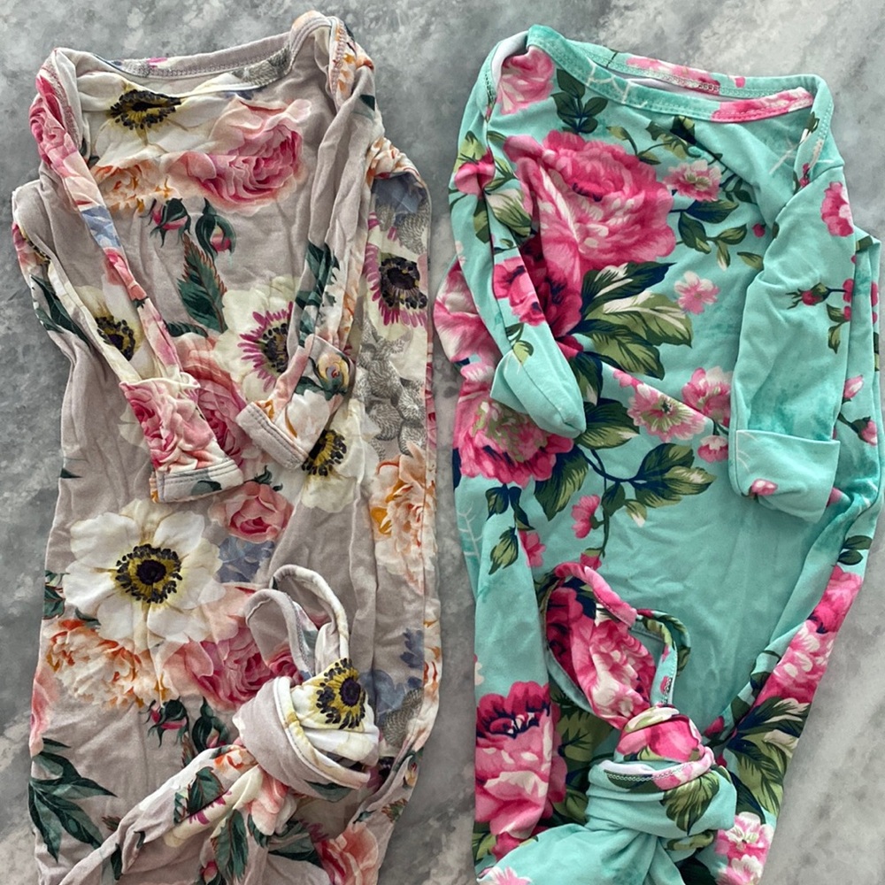 Posh Peanut Knotted Gown Bundle